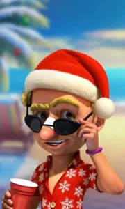 The Tipsy Tourist: Christmas Vacation - Hold & Win