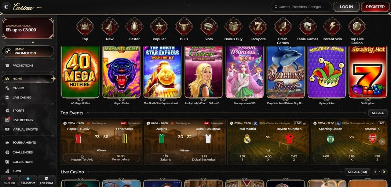 Casina Casino Casino